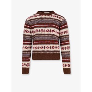 Dunst Unisex Fairisle Wool Blend Sweater